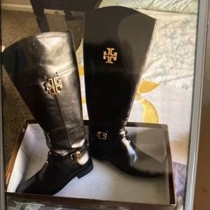 Tory Burch leather Boots